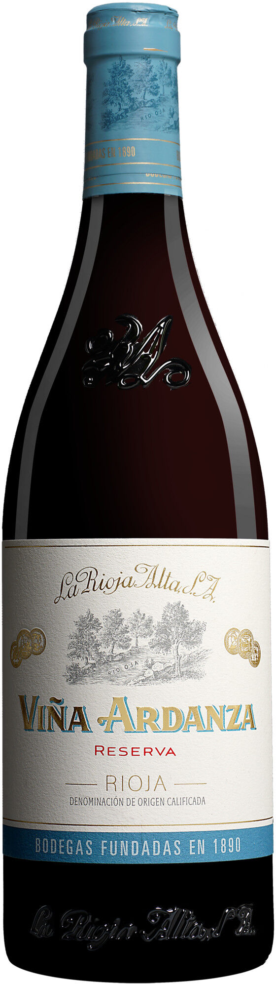 La Rioja Alta »Viña Ardanza« Reserva 2020 14.5% Vol. Rotwein Trocken aus Spanien