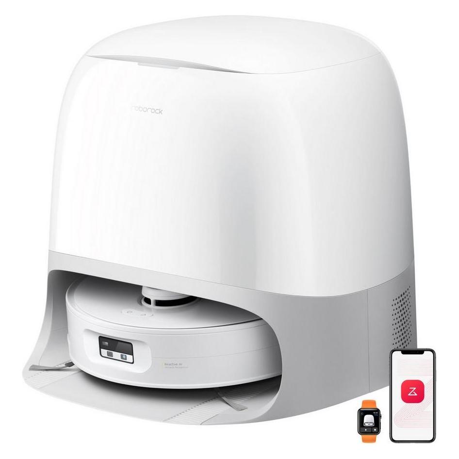 Roborock Qrevo Curv 2 FlowX (20000 Pa, Wischrolle) (QC2FX02-00)