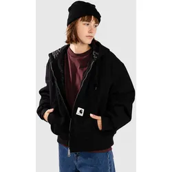 Carhartt WIP Og Active Jacke black rinsed Gr. L