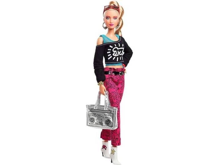 Barbie FXD87 Signature Keith Haring Puppe
