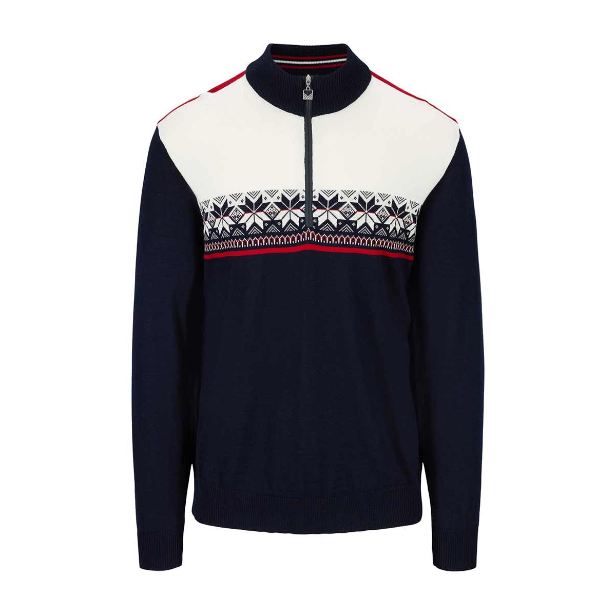 Dale of Norway Liberg Masc Sweater navy offwhite raspberry (C01) 3XL 95911-C01-3XL