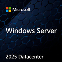 Windows Server. Datacenter 2025 Standard AddOn , Betriebssystem-Software 2 CPU, NoMedia, NoKey