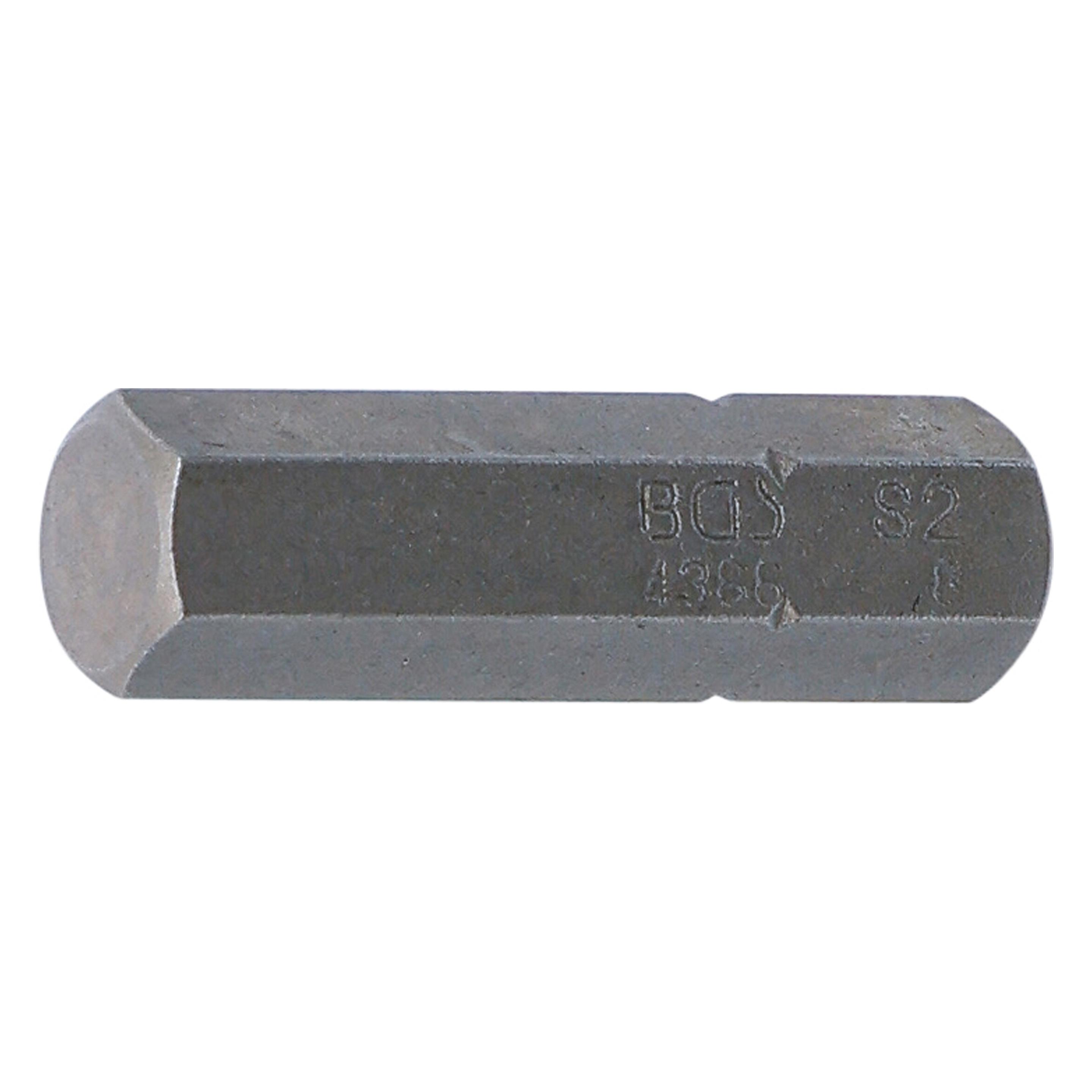 BGS Bit Antrieb Aussensechskant 8 mm (5/16") Innensechskant 8 mm (Innensechskant) (4388)
