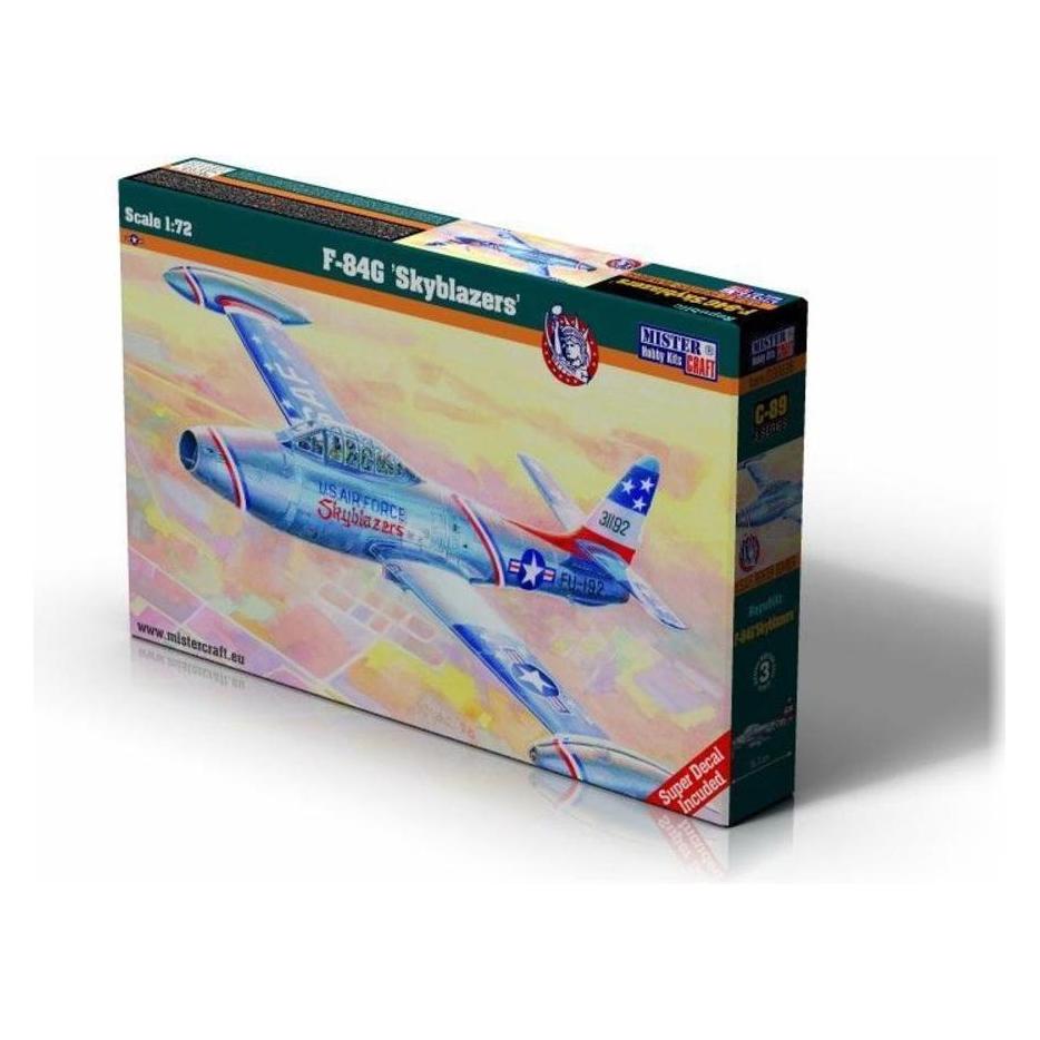 MeisterCraft F-84G Skyblazers (C-89)