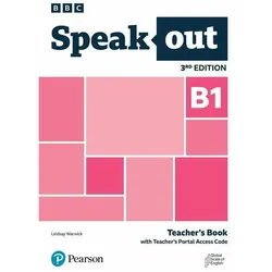 Speakout 3rd edition B1 Teacher's Book with Teacher's Portal Access Code, Schulbücher von Collectif