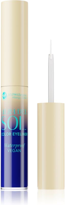 Bell HYPOallergenic Aura Del Sol precise waterproof eyeliner shade 02 Cobalt 4 g