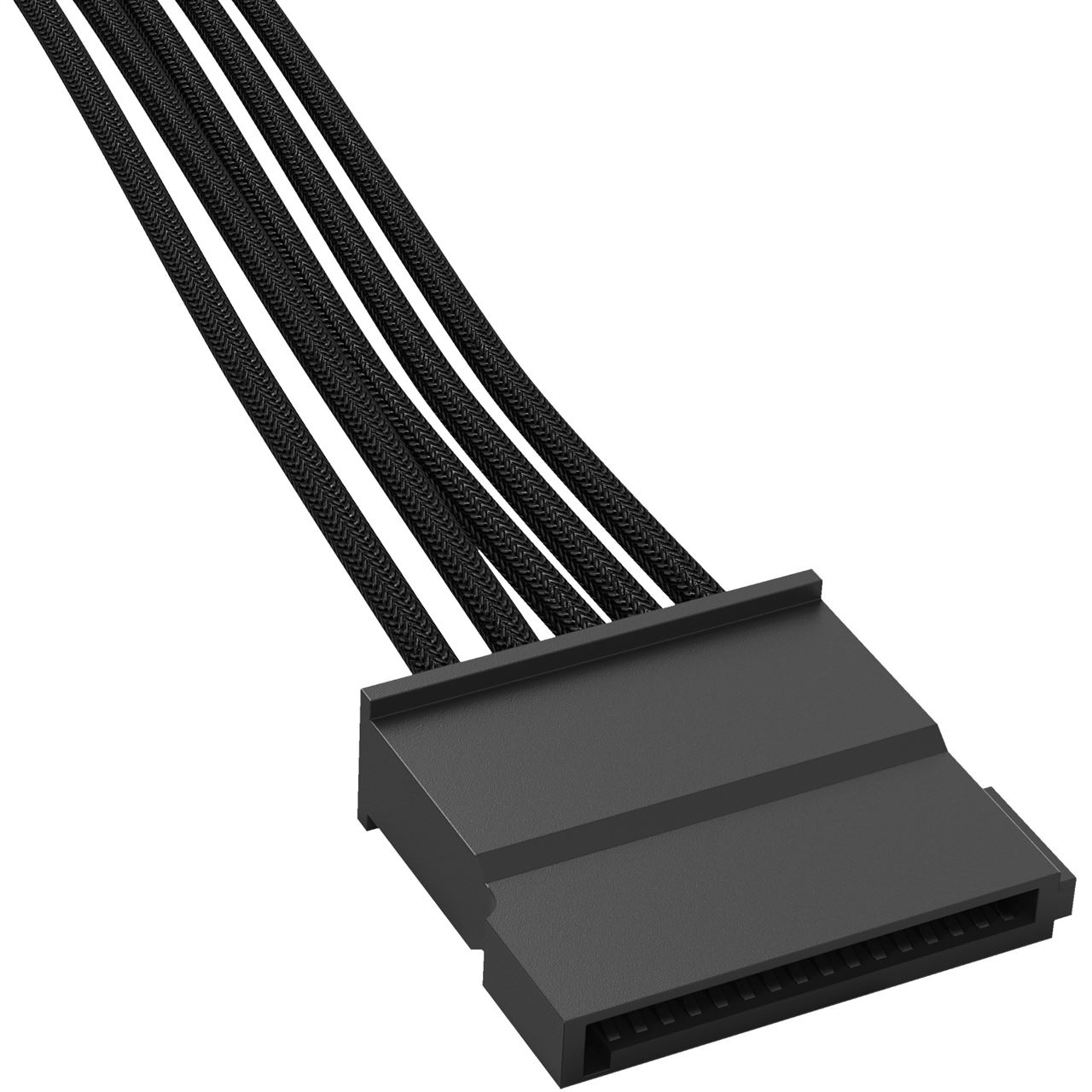 be quiet! 1x SATA, 600mm schwarz Erweiterungskabel für be quiet! Modular Netzteile (4PE0001300GP)