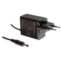 MEAN WELL NGE18E12-P1J Steckernetzteil, Festspannung 12 V 1.5 A 18 W mit Gerät-Eurostecker