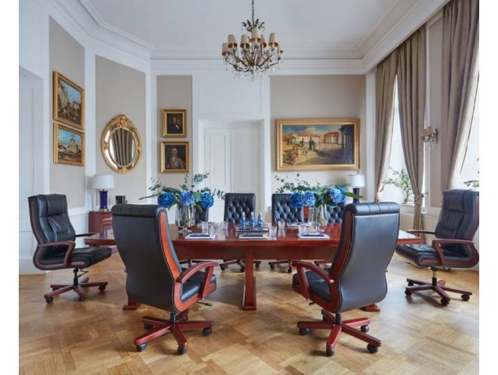 Konferenztisch MAXIMUS 400 cm