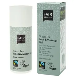 FAIR SQUARED Lube & Massage Gel Green Tea 150 ml 150 ml
