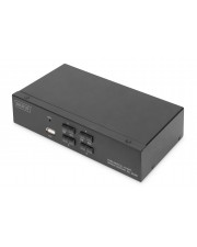 DIGITUS KVM-Switch 4-Port Single-Display 4K HDMI® (DS-12880)