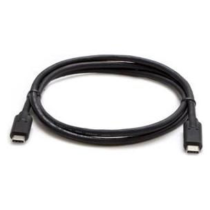 USB Neutrales USB - C - USB - C 1 m Schwarzes Kabel (1 m, USB 3.2 Gen 2, 5 W) (25236512)