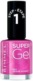 Rimmel London Kate Super Gel Nail Polish #023-Grape Sorbet