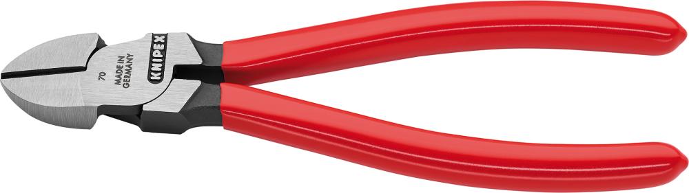 KNIPEX Seitenschneider aus Vanadium-Elektrostahl, Kopf poliert, Griffe mit Kunststoff überzogen