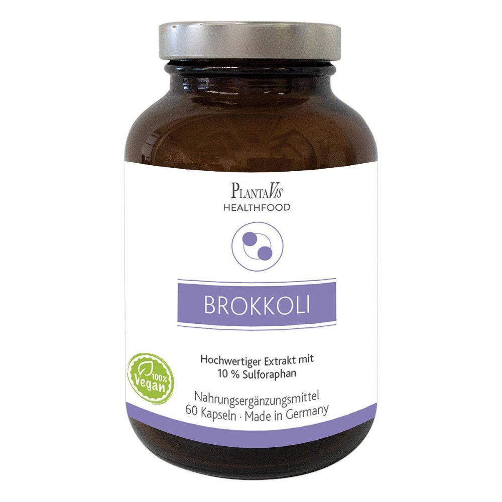 PlantaVis GmbH Brokkoli Sulforaphan Vegan Kapseln 17903083