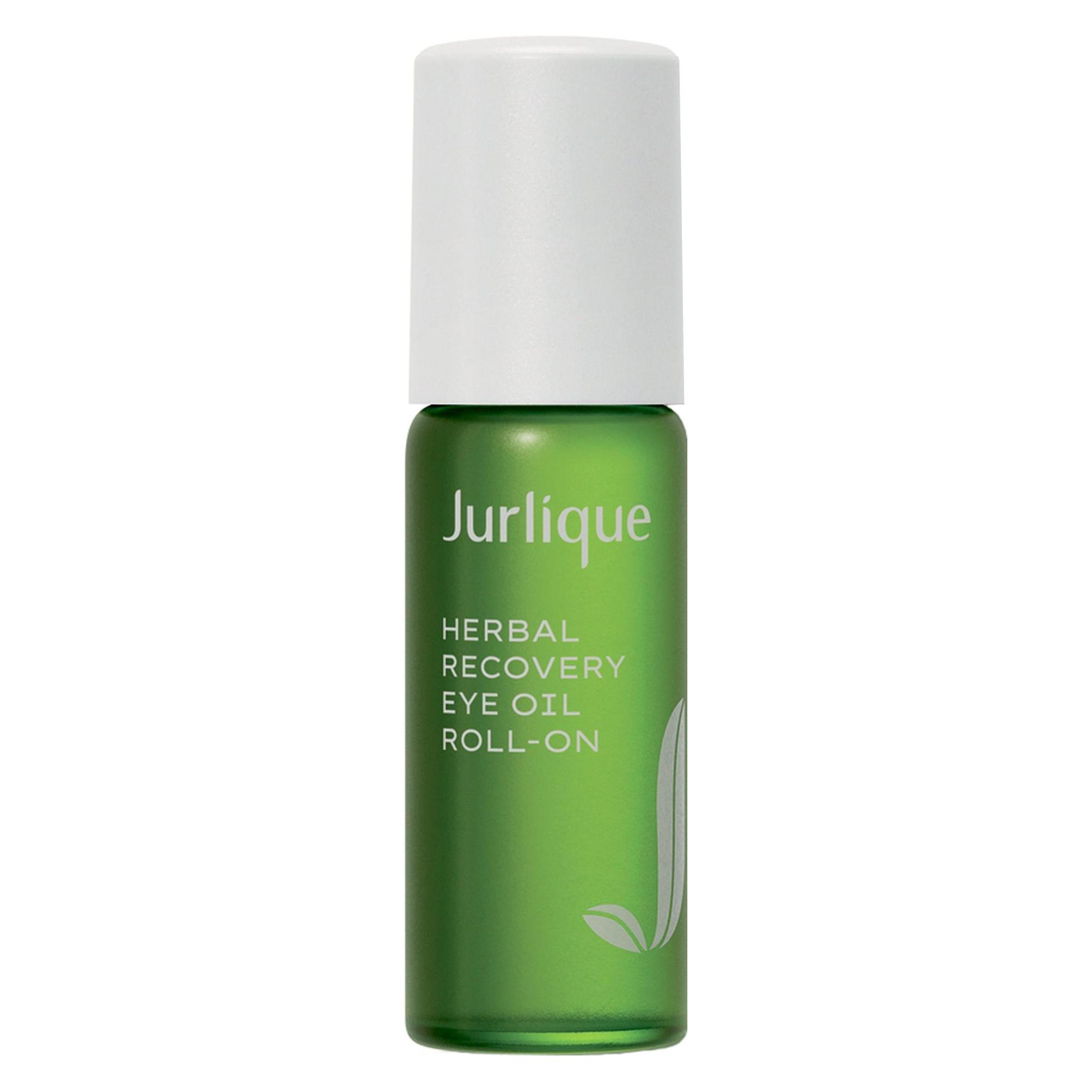 Jurlique Herbal Recovery Eye Oil Roll-On 10 ml (Augenpflege Roll-On, 10 ml, Tag + Nacht) (JUR119800)