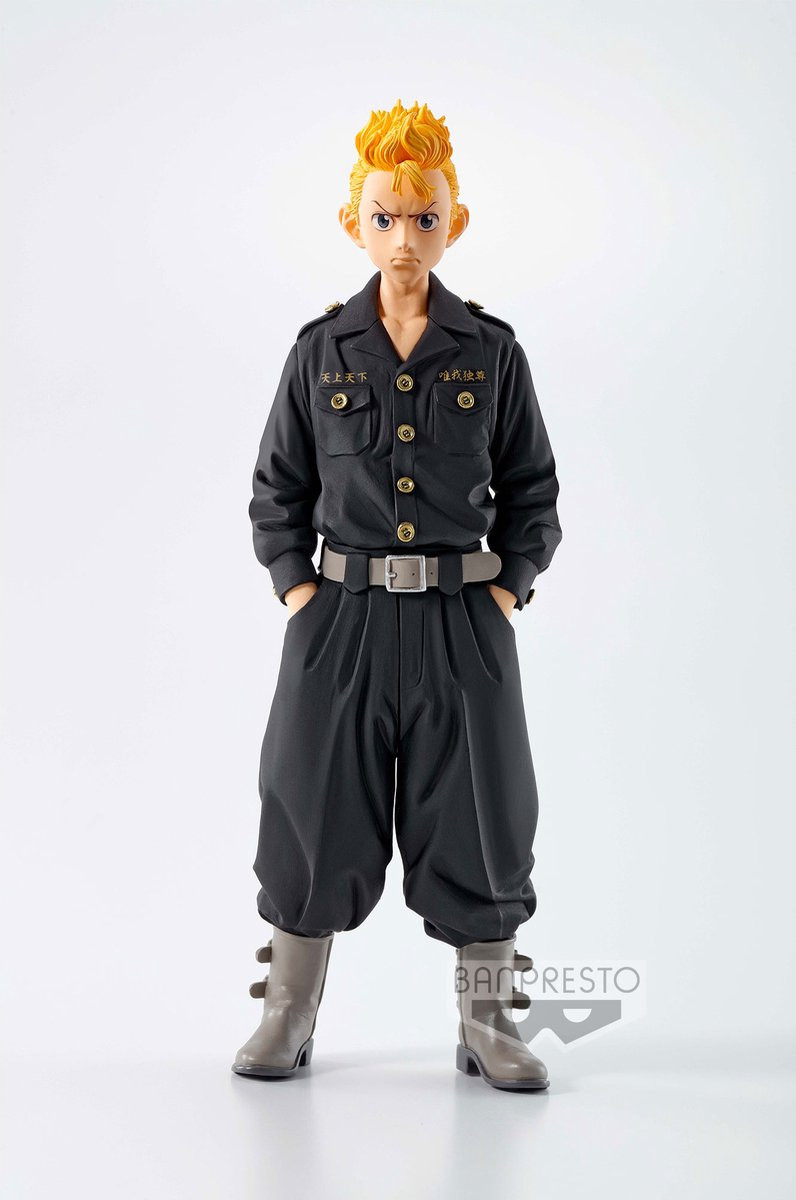 Banpresto Takemichi Hanagaki vol.2 figuur uit Tokyo Revengers, 16 cm