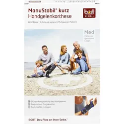Bort Manustabil Kurz Links Small Haut 1 ST
