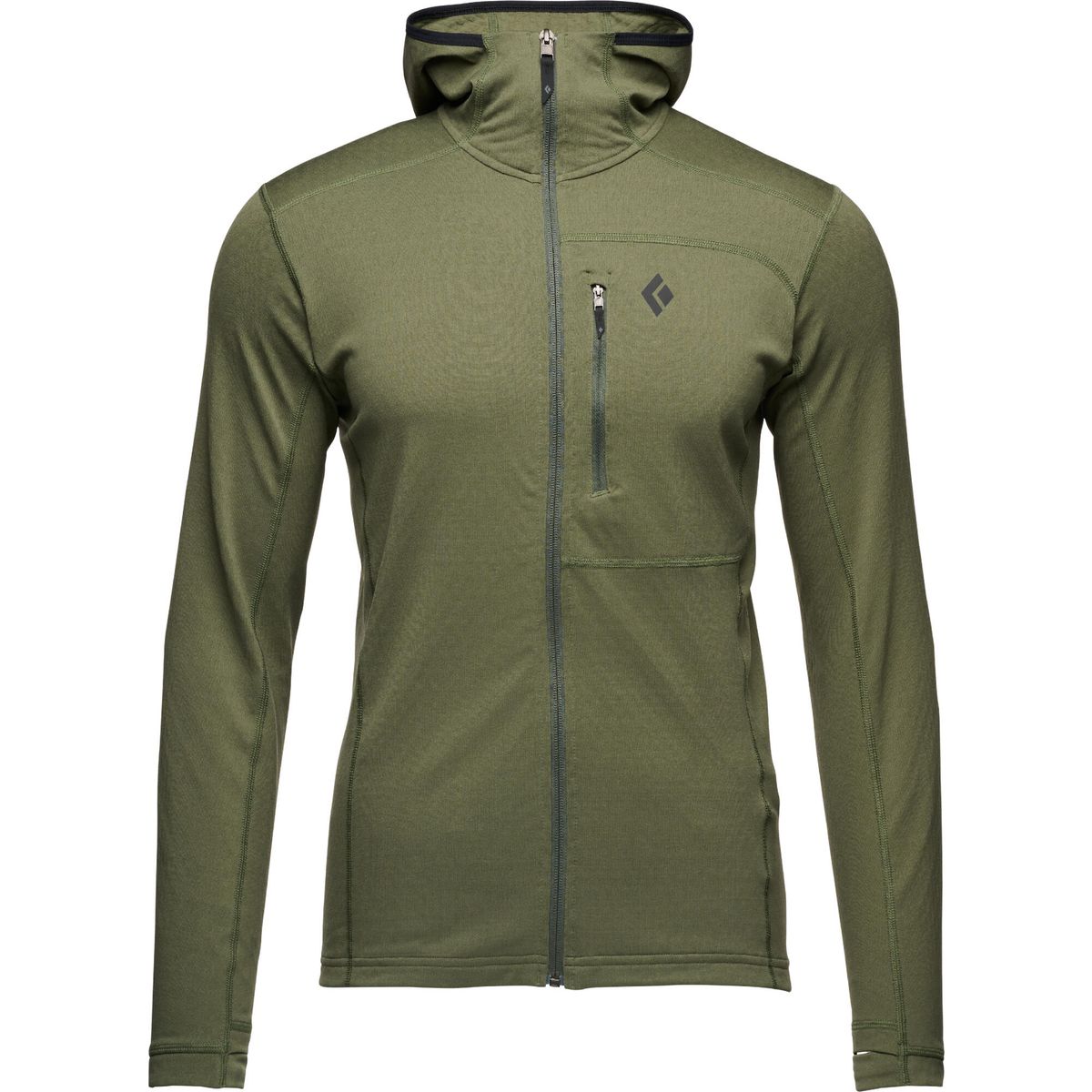 Black Diamond M Coefficient Hoody tundra (3010) SML AP7440203010SML1
