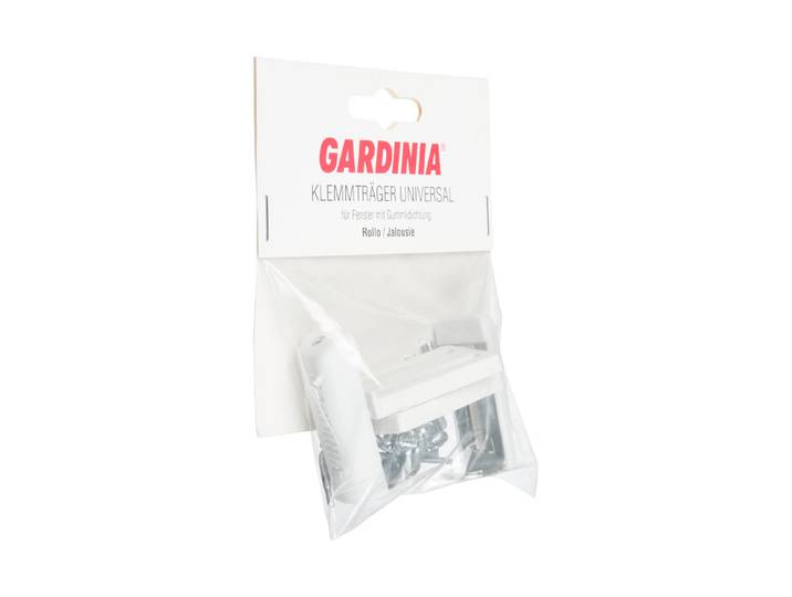 Gardinia Universal Klemmträger für Rollos Metall
