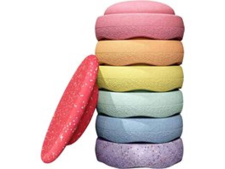Stapelstein Winter Special Rainbow Set