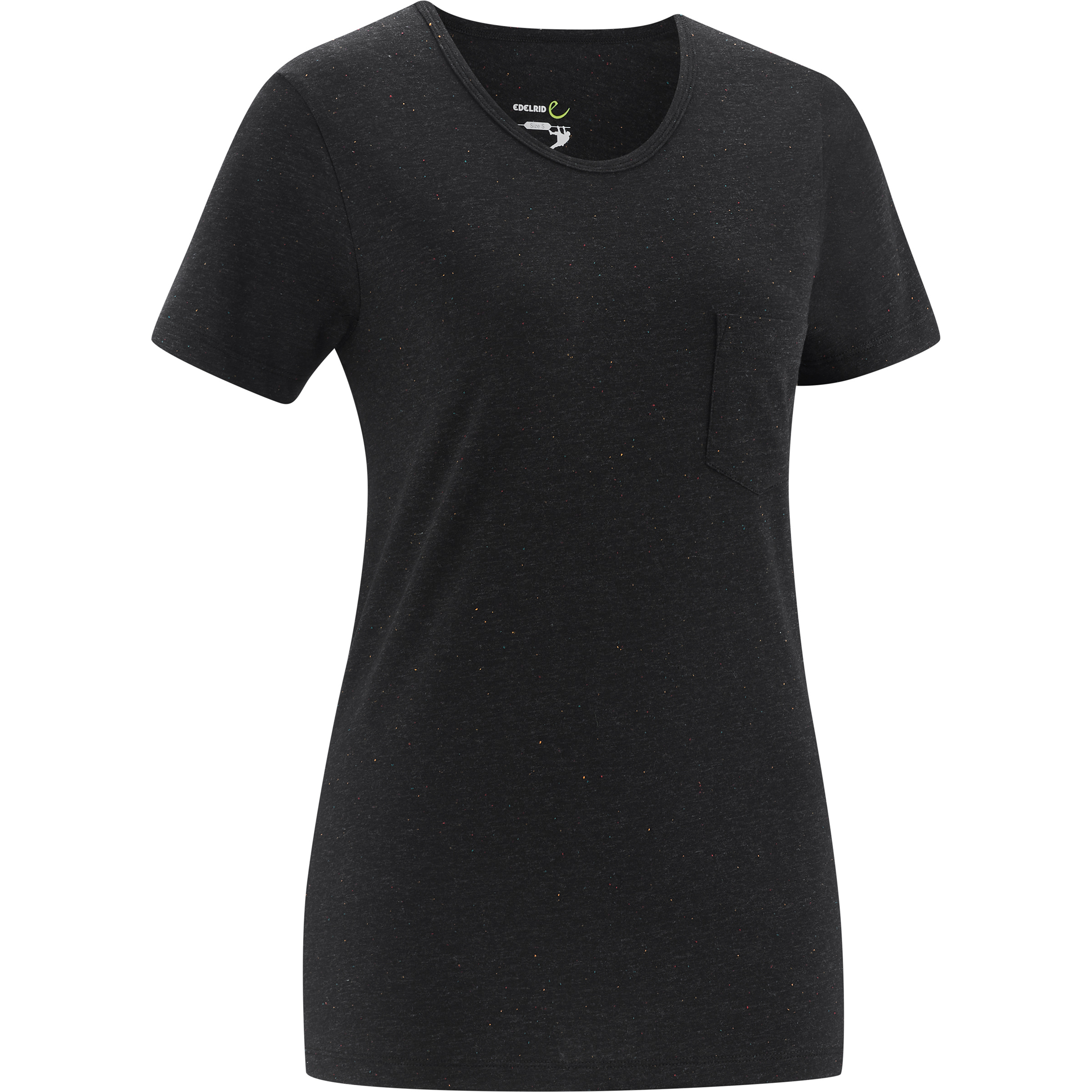 Edelrid Onset Damen T-Shirts schwarz Größe M Bouldern | Sportklettern Hautfreundlich