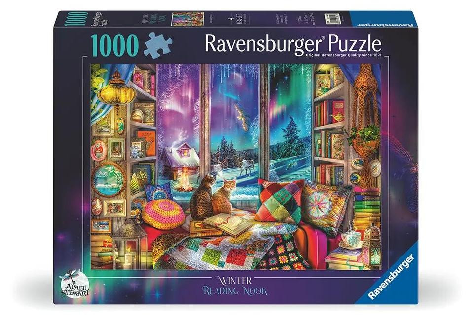 Ravensburger Puzzel 1000 stukjes