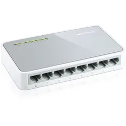 TP-LINK TL-SF1008D 8x Port Desktop Switch