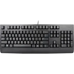 Lenovo Preferred Pro II USB Keyboard Danish (DE, Kabelgebunden), Tastatur, Schwarz