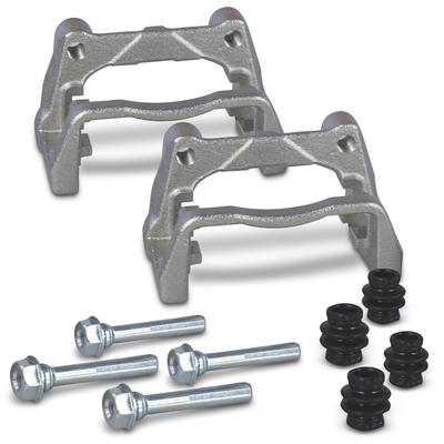 Bestprice 2x Bremssattelhalter Hinterachse [Hersteller-Nr. 40974855] für Opel