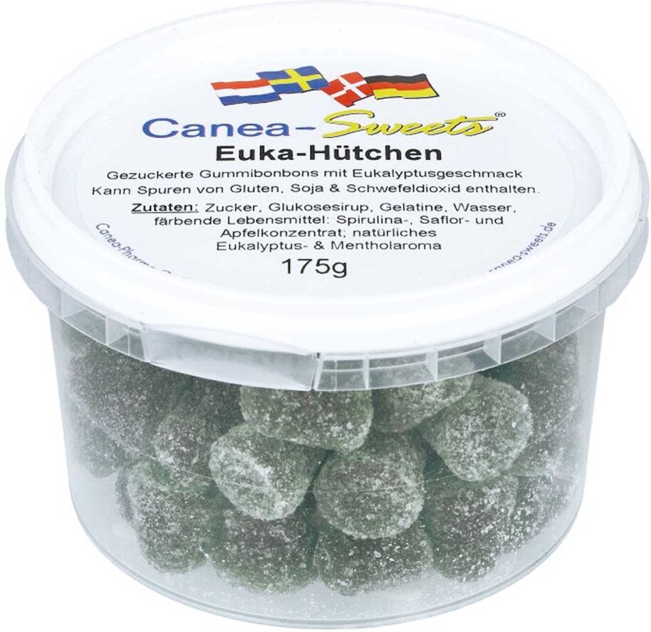 Euka Hütchen 175g