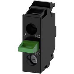 Siemens 3SU1400-2AA10-1LA0 Kontaktmodul 1 Schließer 500 V DC/AC Passend für Marke (Relais): Siemens Single 1 St. 3SU14002AA101LA0