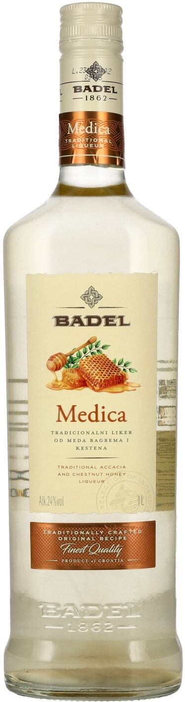 Badel Medica Honiglikör 24% Vol. 1l
