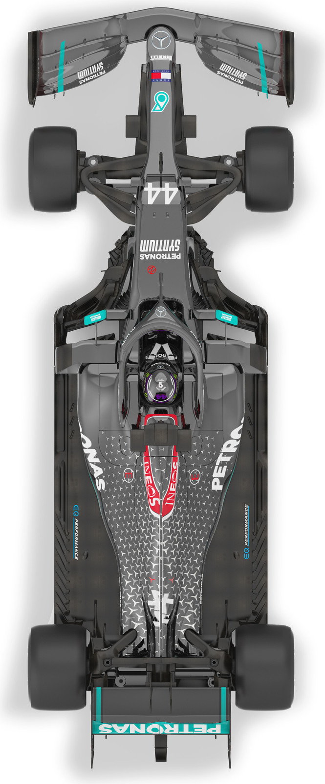 Jamara Germany Mercedes-AMG F1 W11 EQ Performance