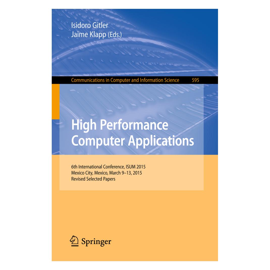 Springer High Performance Computer Applications (Englisch, Softcover, Isidoro Gitler, Jaime Klapp) (55805234)