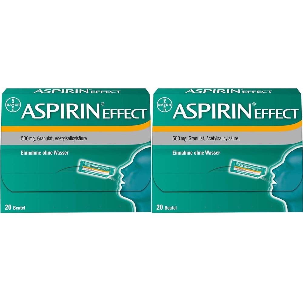 Aspirin Effect Granulat 2x 2x20 St