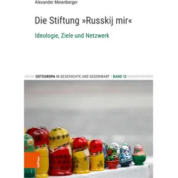 Meienberger:Die Stiftung 'Russkij mir', Fachbücher von Alexander Meienberger