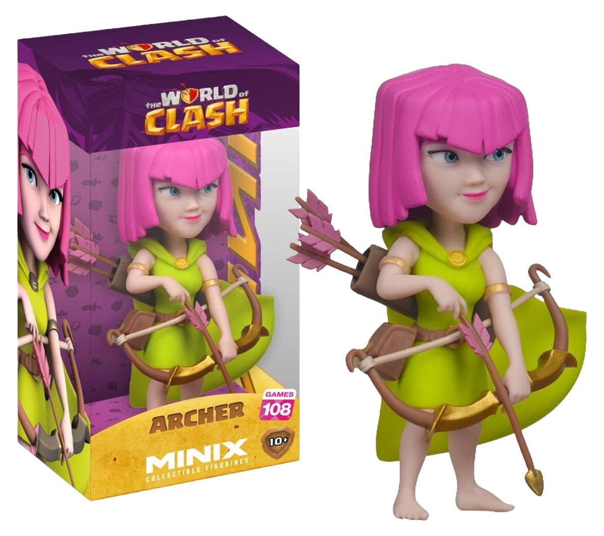 MINIX Videogames World of Clash Boogschieten