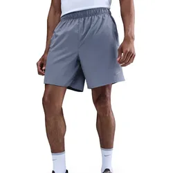 NIKE Challenger Dri-FIT 7" 2in1 Laufshorts Herren 499 - world indigo/reflective silv XL