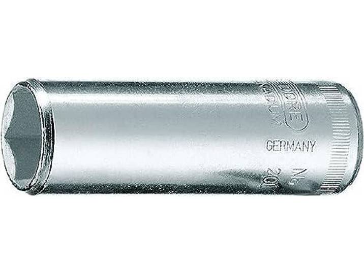 GEDORE Steeksleutelinzetstuk 1/4 inch lang 6-kant 6 mm, 1 stuk, 20 L 6
