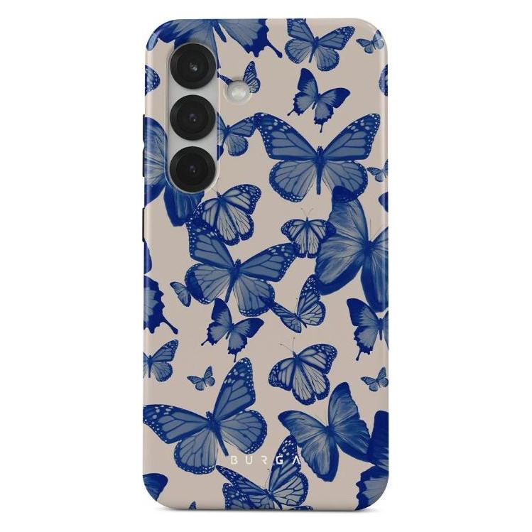 Burga Robuste Hülle mit Schmetterlingseffekt für Samsung Galaxy S25 (Samsung Galaxy S25) (54656567)