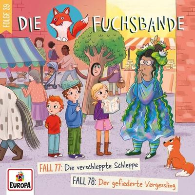 Folge 39: Fall 77: Die verschleppte Schleppe/Fall 78: Der gefiederte Vergessling - Jana Lini, Audio, 4099995627282