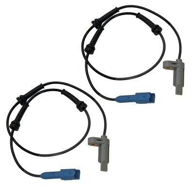 Bestprice 2x ABS Sensor Hinterachse [Hersteller-Nr. 10683285] für Peugeot