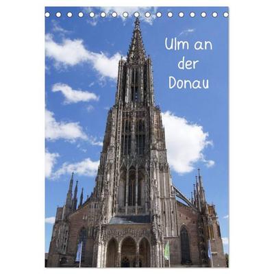 Ulm an der Donau (Tischkalender 2027 DIN A5 hoch), CALVENDO Monatskalender