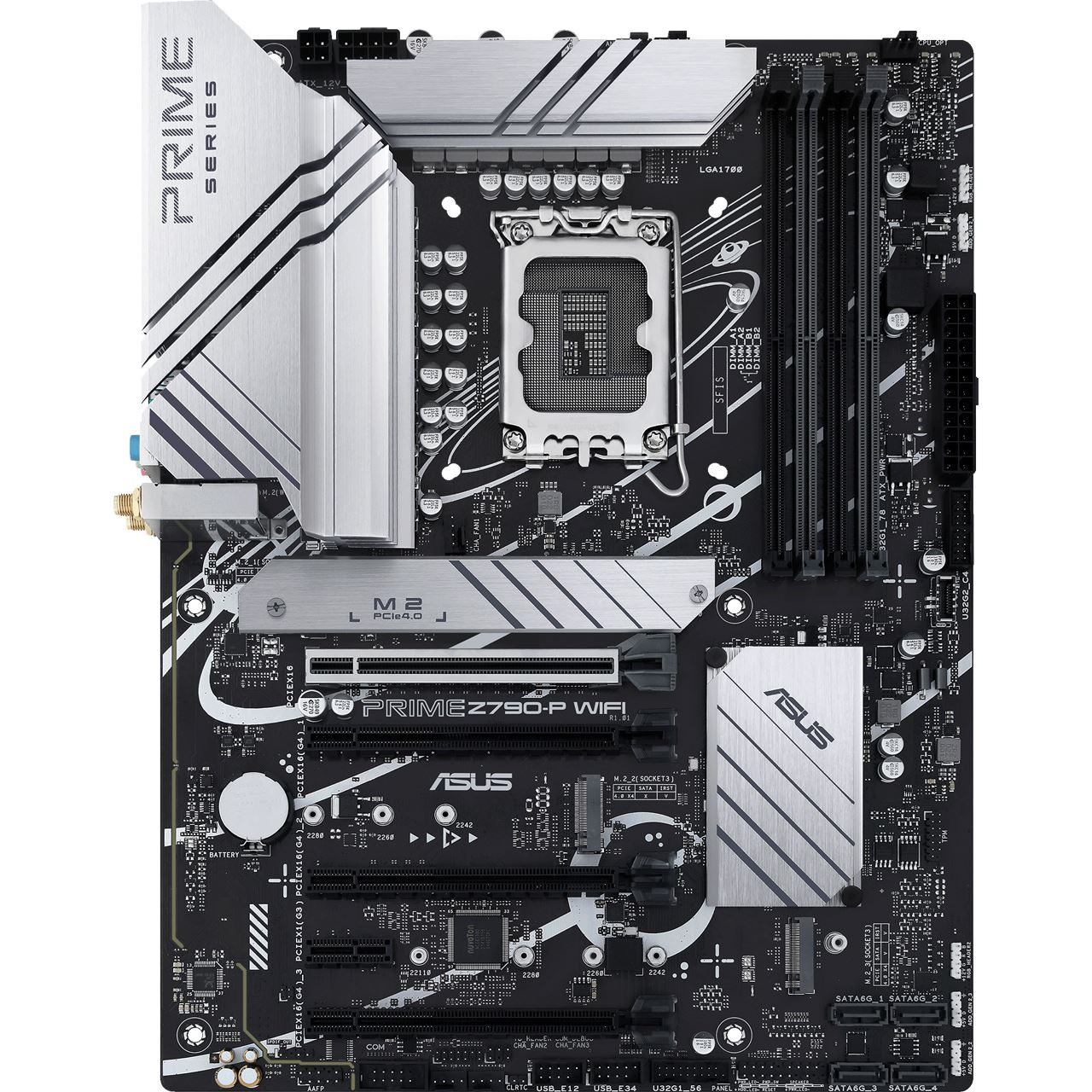 Asus Prime Z790-P WIFI Intel Z790 So. 1700 DDR5 ATX Retail