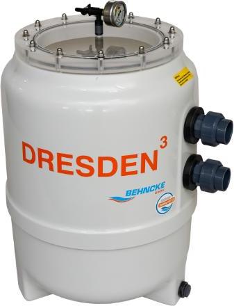 Behncke Filterbehälter DRESDEN³ Ø 400 mm