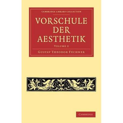 Vorschule Der Aesthetik -