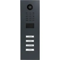 DoorBird D2104V IP Video Türsprechanlage – RAL 7016
