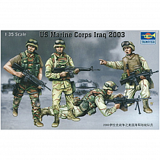 Trumpeter - US Marine Corps Iraq 2003 - 1:35 - 87 Teile 307641