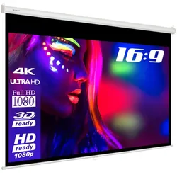 eSmart Economy EXR Rollo Leinwand 182,8 cm 72 Zoll
